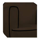 Kit 02 Poltronas Athena Base Giratória Madeira Corano - Amare