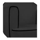 Kit 02 Poltronas Athena Base Giratória Madeira Corano - Amare