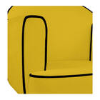 Kit 02 Poltronas Athena Base Giratória Madeira Corano - Amare