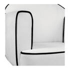 Kit 02 Poltronas Athena Base Giratória Madeira Suede - Amaren