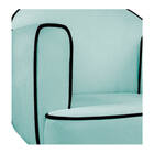 Kit 02 Poltronas Athena Base Giratória Madeira Suede - Amaren