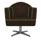 Kit 02 Poltronas Athena Base Giratória Metal Corano - Amarena