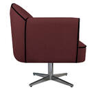 Kit 02 Poltronas Athena Base Giratória Metal Corano - Doce So