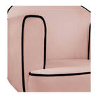 Kit 02 Poltronas Athena Base Giratória Metal Suede - Amarena