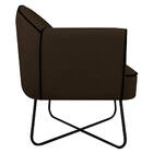 Kit 02 Poltronas Athena Base X Corano - Amarena Móveis - Marr