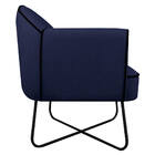 Kit 02 Poltronas Athena Base X Corano - Doce Sonho Móveis - A