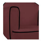 Kit 02 Poltronas Athena Base X Corano - Doce Sonho Móveis - B