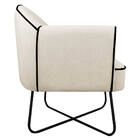 Kit 02 Poltronas Athena Base X Corano - Doce Sonho Móveis - B