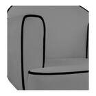 Kit 02 Poltronas Athena Base X Corano - Doce Sonho Móveis - C