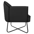 Kit 02 Poltronas Athena Base X Corano - Doce Sonho Móveis - P