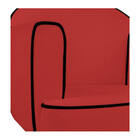 Kit 02 Poltronas Athena Base X Corano - Doce Sonho Móveis - V