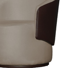 Kit 02 Poltronas Beatriz Confortáveis Tecido Suede Com Compos