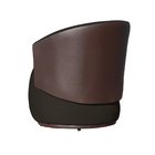 Kit 02 Poltronas Beatriz Confortáveis Tecido Suede Com Compos