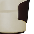 Kit 02 Poltronas Beatriz Confortáveis Tecido Suede Com Compos