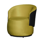 Kit 02 Poltronas Beatriz Orgânico Tecido Veludo Com Composê E