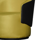 Kit 02 Poltronas Beatriz Orgânico Tecido Veludo Com Composê E