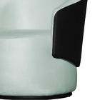 Kit 02 Poltronas Beatriz Orgânico Tecido Veludo Com Composê E