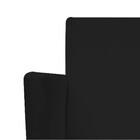 Kit 02 Poltronas Beatriz Palito Mel Corano Preto - Amarena Mó