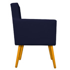 Kit 02 Poltronas Beatriz Pés Palitos Mel Corano - Amarena Móv