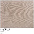 Kit 02 Poltronas Betina Base Preto Algodão Ecológico Salmão -