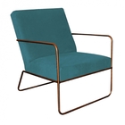 Kit 02 Poltronas Cadeira Malta Decorativa Sala Aramado Bronze