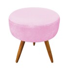 Kit 02 Poltronas Com 01 Puff Larissa Sue