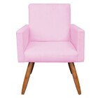 Kit 02 Poltronas Com 01 Puff Larissa Sue