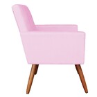 Kit 02 Poltronas Com 01 Puff Larissa Sue