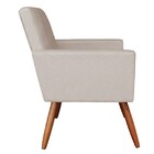 Kit 02 Poltronas Com 01 Puff Larissa Sue