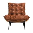 Kit 02 Poltronas Costela Corano Nozes Ba