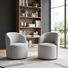 Kit 02 Poltronas Curva Orgânica Nature Gaia Boucle - Montanar