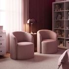 Kit 02 Poltronas Curva Orgânica Nature Gaia Boucle - Montanar