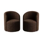 Kit 02 Poltronas Curva Orgânica Nature Gaia Boucle - Montanar