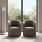 Kit 02 Poltronas Curva Orgânica Nature Gaia Boucle - Montanar