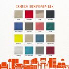 Kit 02 Poltronas Curva Orgânica Nature Gaia Suede Cappuccino