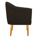 Kit 02 Poltronas Dandara Pés Palito Corano - Amarena Móveis -