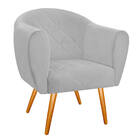 Kit 02 Poltronas Dandara Pés Palito Corano - Amarena Móveis -