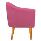 Kit 02 Poltronas Dandara Pés Palito Corano - Amarena Móveis -