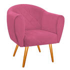 Kit 02 Poltronas Dandara Pés Palito Corano - Amarena Móveis -