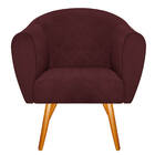 Kit 02 Poltronas Dandara Pés Palito Corano - Amarena Móveis -