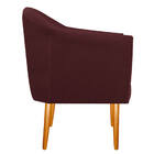 Kit 02 Poltronas Dandara Pés Palito Corano - Amarena Móveis -