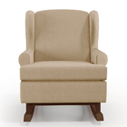 Kit 02 Poltronas De Amamentação Com Balanço Malu Base De Made