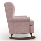 Kit 02 Poltronas De Amamentação Com Balanço Malu Base De Made