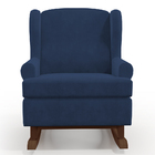 Kit 02 Poltronas De Amamentação Com Balanço Malu Base De Made