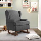 Kit 02 Poltronas De Amamentação Com Balanço Malu Base De Made