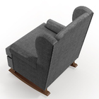 Kit 02 Poltronas De Amamentação Com Balanço Malu Base De Made