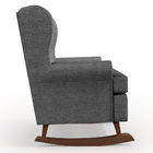 Kit 02 Poltronas De Amamentação Com Balanço Malu Base De Made