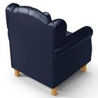 Kit 02 Poltronas De Amamentação Pés Madeira Lucy P04 Sintétic