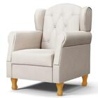 Kit 02 Poltronas De Amamentação Pés Madeira Lucy Z39 Suede Be