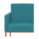 Kit 02 Poltronas Decorativa Bellinha Base De Ferro Bronze Sue